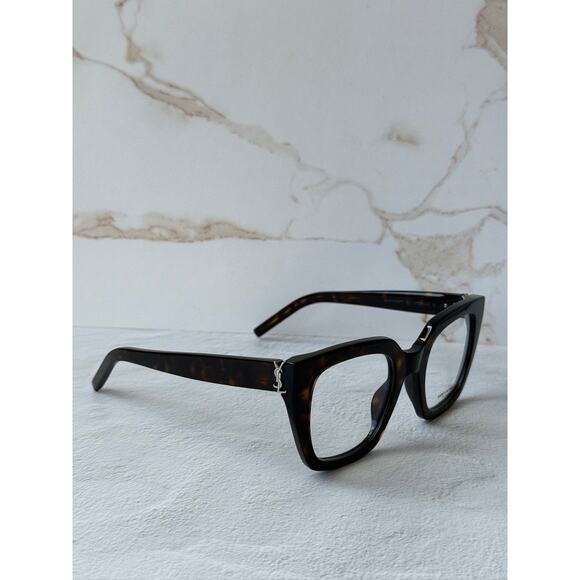 NEW Saint Laurent SL M143 Optical Frames in Havana Brown main image 8